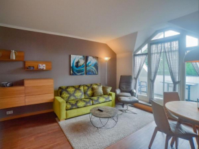 Dünenpark Binz - Komfortplus Ferienwohnung mit 1 Schlafzimmer und Balkon im Dachgeschoss 307